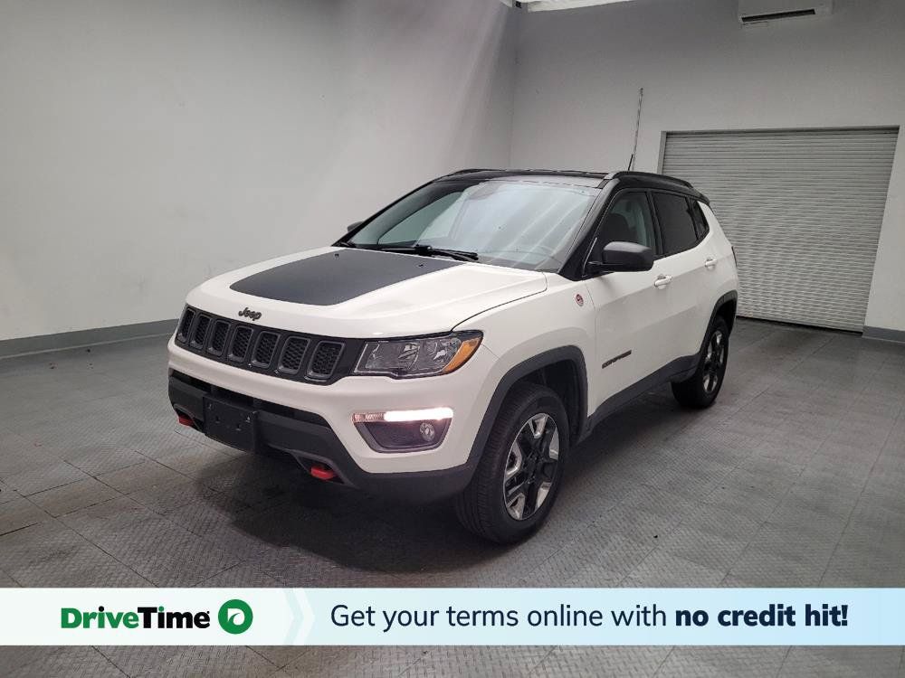 Used 2017 Jeep Compass Trailhawk AWD/4WD image 1