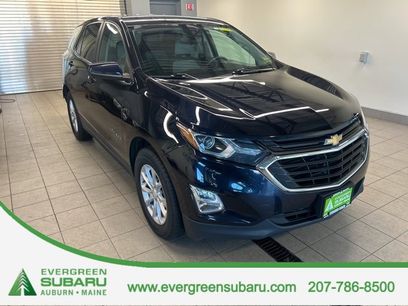 Used 2021 Chevrolet Equinox LT