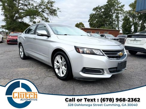 Used 2015 Chevrolet Impala LT w/ Convenience Package FWD image 4
