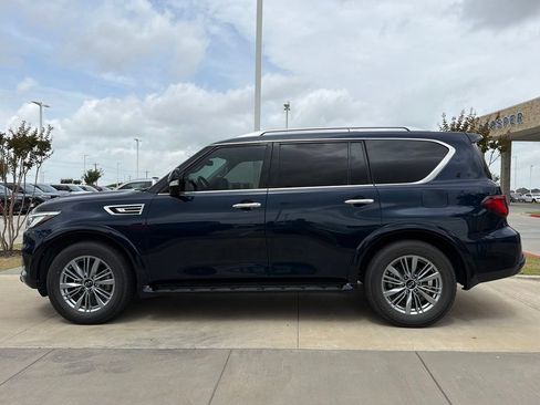 Used 2022 INFINITI QX80 Luxe RWD image 8