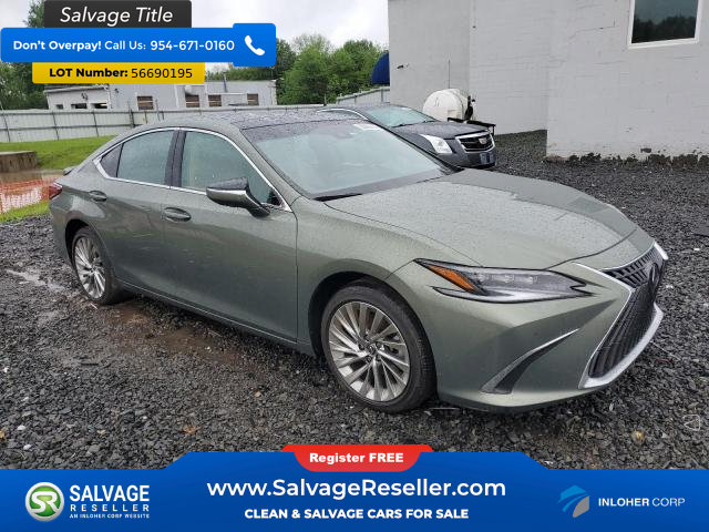 Used 2023 Lexus ES 350 Ultra Luxury w/ Accessory Package (Z2) FWD image 5