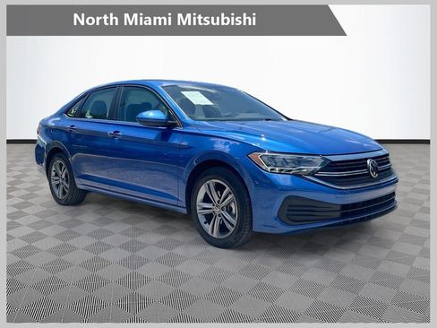 Used 2023 Volkswagen Jetta SE FWD image 1