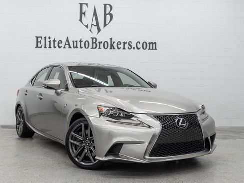 Used 2015 Lexus IS 350 AWD w/ F-Sport Package image 50