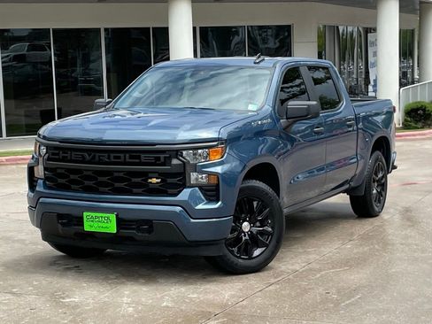 Certified 2024 Chevrolet Silverado 1500 Custom RWD image 10