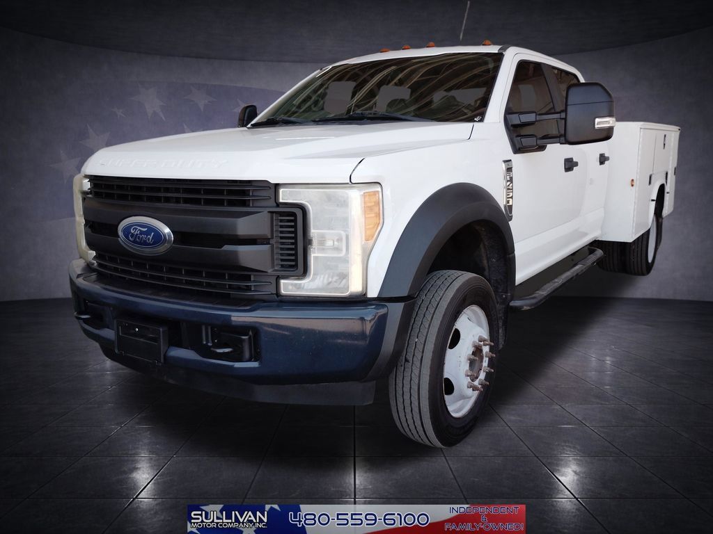 Used 2017 Ford F450 XL w/ Power Equipment Group RWD image 1
