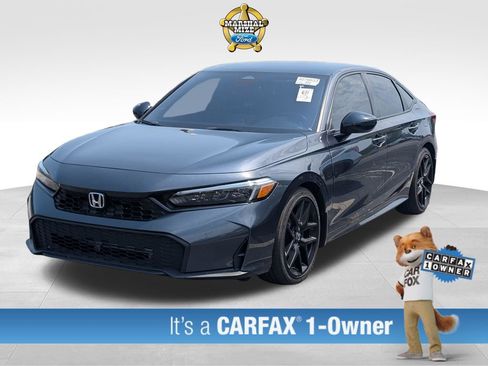 Used 2025 Honda Civic Sport image 1