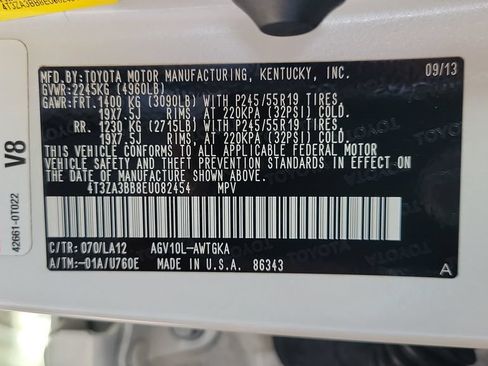 Used 2014 Toyota Venza XLE w/ XLE Premium Package FWD image 25
