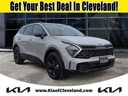 Used 2025 Kia Sportage X-Line w/ Premium Package image 1