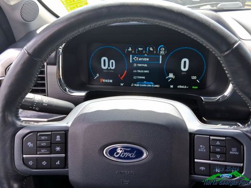 Used 2023 Ford F150 Lariat w/ Max Trailer Tow Package AWD/4WD image 18