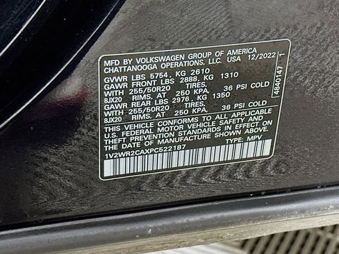 Used 2023 Volkswagen Atlas SE FWD image 27