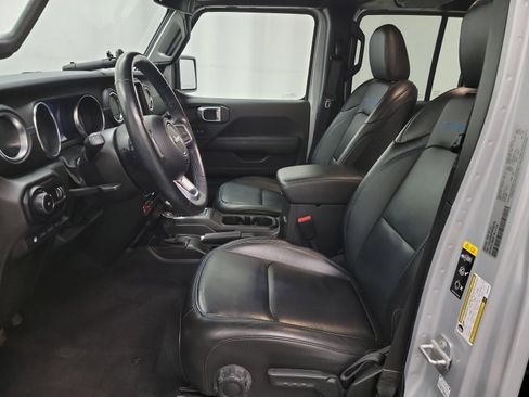 Used 2023 Jeep Wrangler Unlimited Rubicon 4xe w/ Cold Weather Group image 12