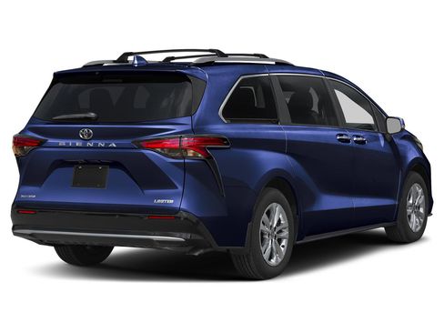 New 2026 Toyota Sienna Limited FWD image 2