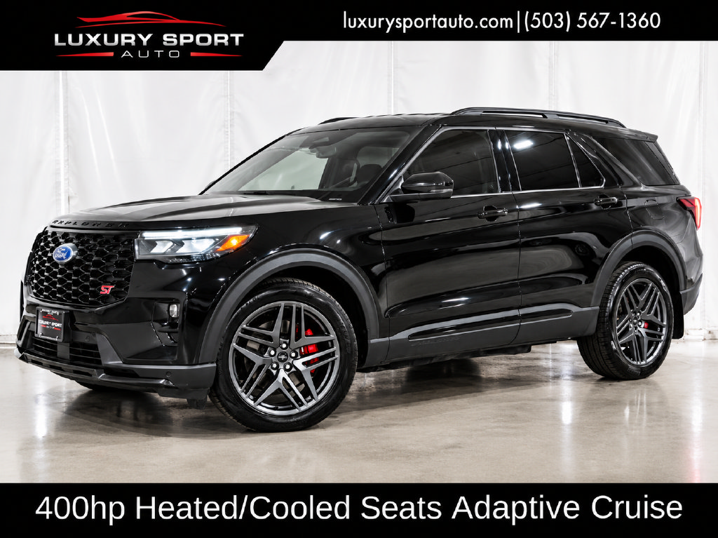 Used 2025 Ford Explorer ST AWD/4WD image 1