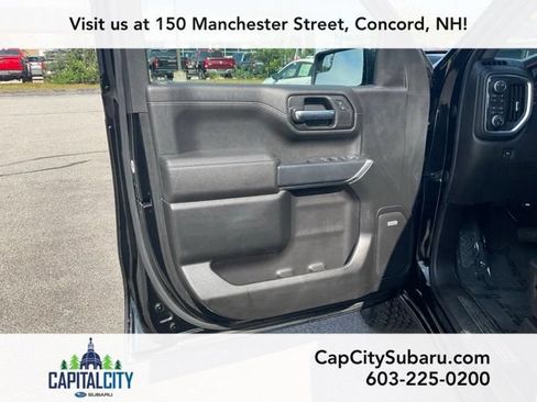 Used 2021 Chevrolet Silverado 1500 LT Trail Boss w/ Convenience Package II AWD/4WD image 11
