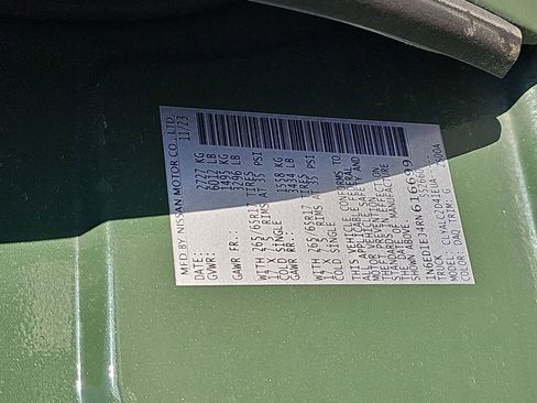 Used 2024 Nissan Frontier SV w/ SV Convenience Package image 36