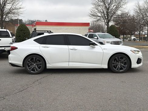 Used 2022 Acura TLX w/ A-SPEC Pkg image 4