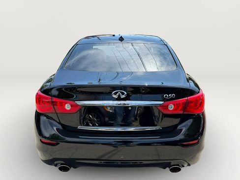 Used 2014 INFINITI Q50 Premium w/ Navigation Package RWD image 4