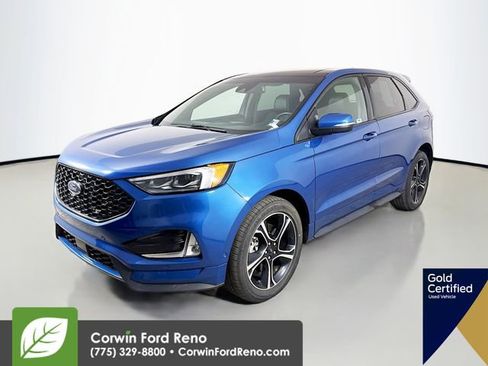 Certified 2020 Ford Edge ST w/ Equipment Group 401A AWD/4WD image 4