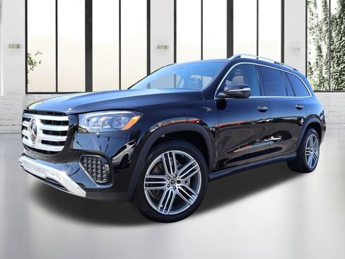 Certified 2025 Mercedes-Benz GLS 450 4MATIC image 1