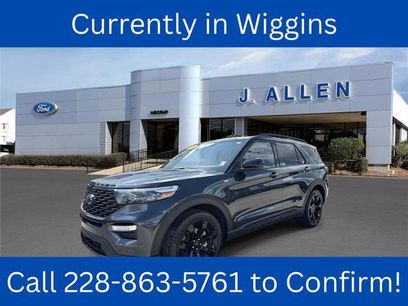 Certified 2024 Ford Explorer ST-Line w/ Class IV Trailer Tow Package