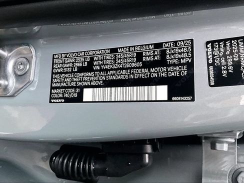 New 2026 Volvo EX30 Plus w/ Protection Package Premier AWD/4WD image 30