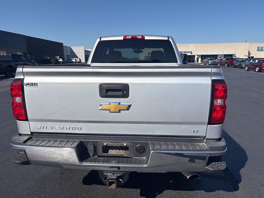 Used 2019 Chevrolet Silverado 2500 LT AWD/4WD image 15