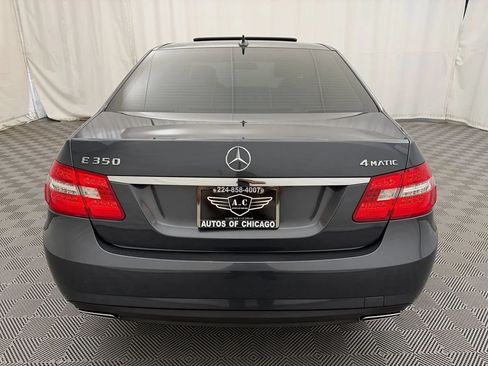 Used 2010 Mercedes-Benz E 350 4MATIC Sedan image 6