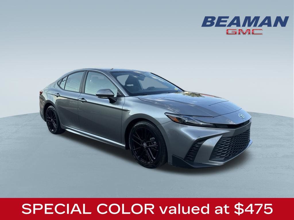 Used 2025 Toyota Camry SE FWD 360° Tour