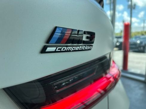 Used 2023 BMW M3 Competition AWD/4WD image 8