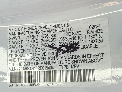 Used 2024 Honda CR-V EX image 33