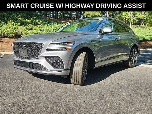 Used 2025 Genesis GV80 3.5T e-SC AWD/4WD image 4