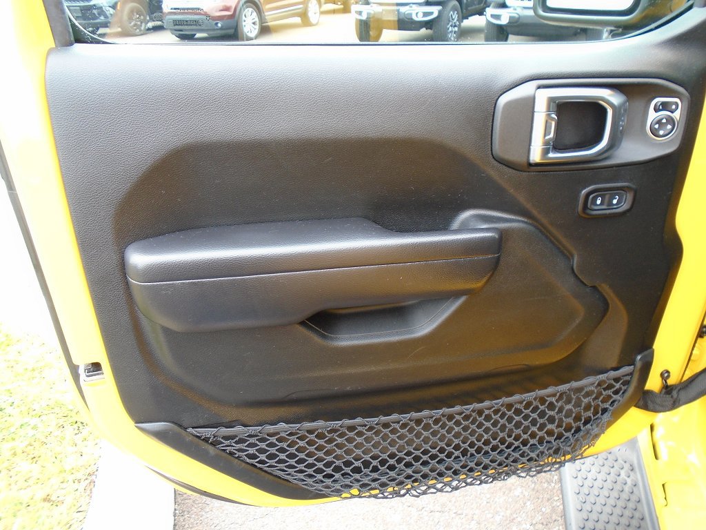 Certified 2021 Jeep Wrangler Unlimited Sport AWD/4WD image 6