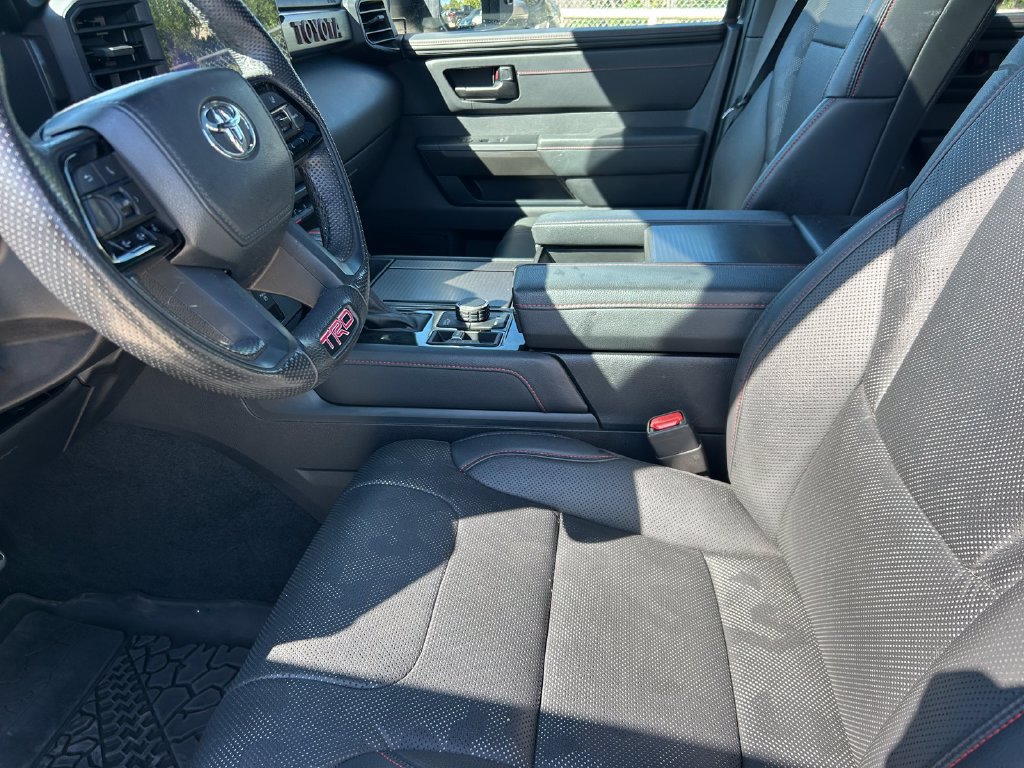 Used 2024 Toyota Sequoia TRD Pro AWD/4WD image 11