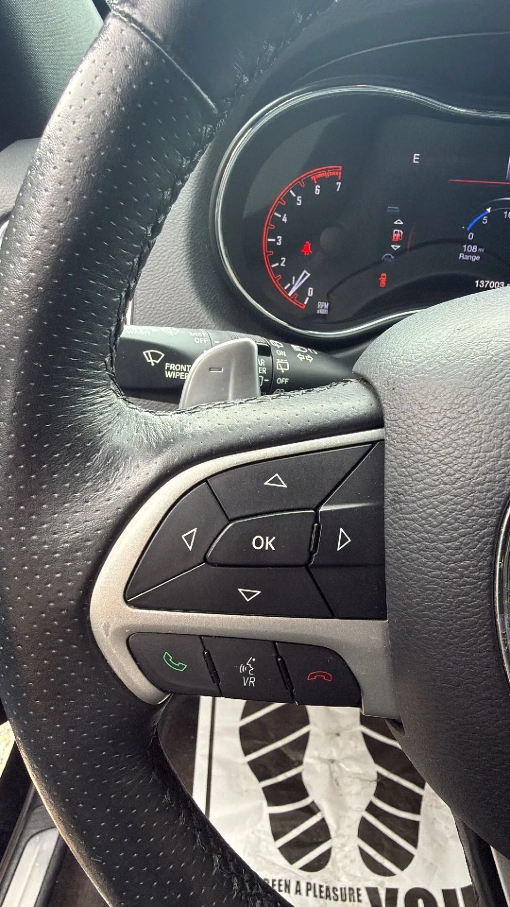 Used 2017 Dodge Durango R/T w/ Blacktop Package RWD image 17