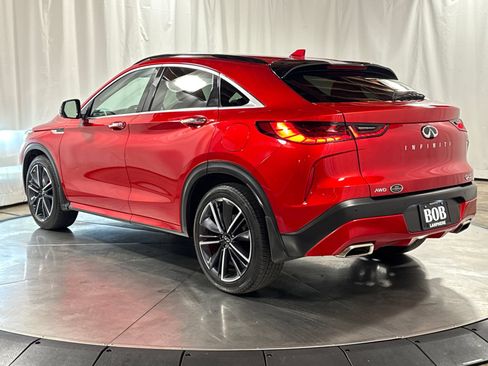 Used 2023 INFINITI QX55 Essential AWD/4WD image 9