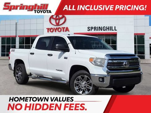 Used 2016 Toyota Tundra SR5 w/ SR5 Upgrade Package AWD/4WD image 1
