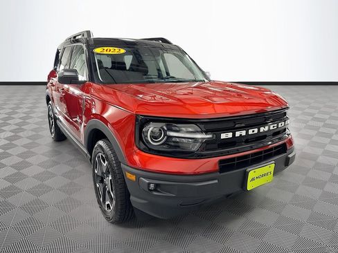 Used 2022 Ford Bronco Sport Outer Banks w/ Tech Package image 3
