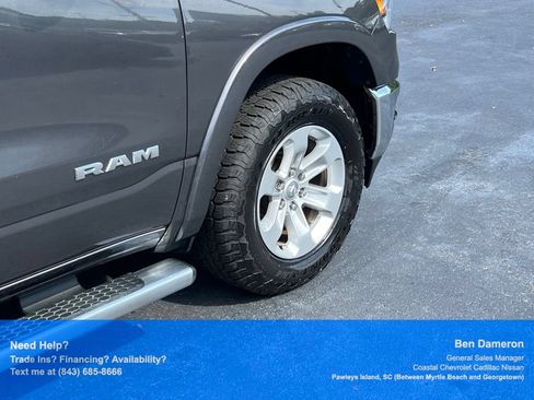 Used 2019 RAM 1500 Laramie AWD/4WD image 29