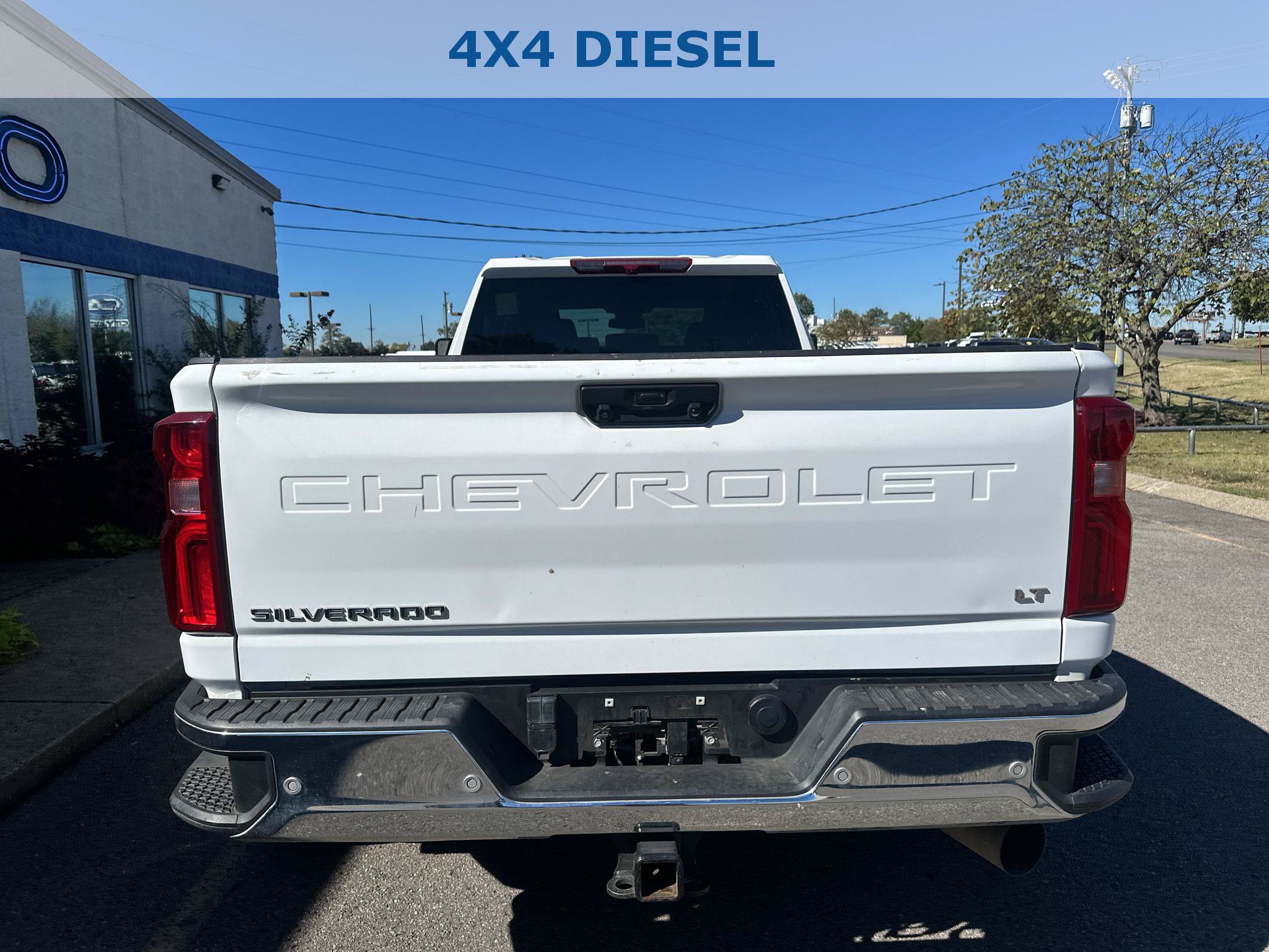 Used 2025 Chevrolet Silverado 3500 LT w/ Safety Package AWD/4WD image 5