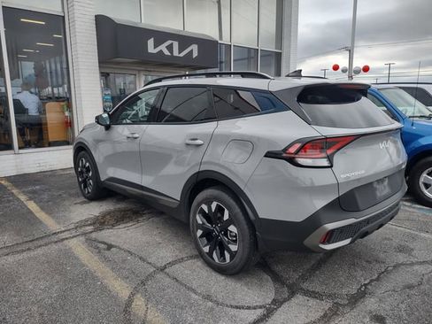 Used 2023 Kia Sportage X-Line w/ X-Line Premium Package image 7