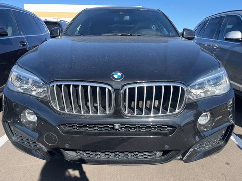 Used 2017 BMW X6 xDrive50i image 2