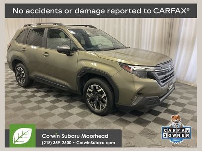 Used 2025 Subaru Forester Premium