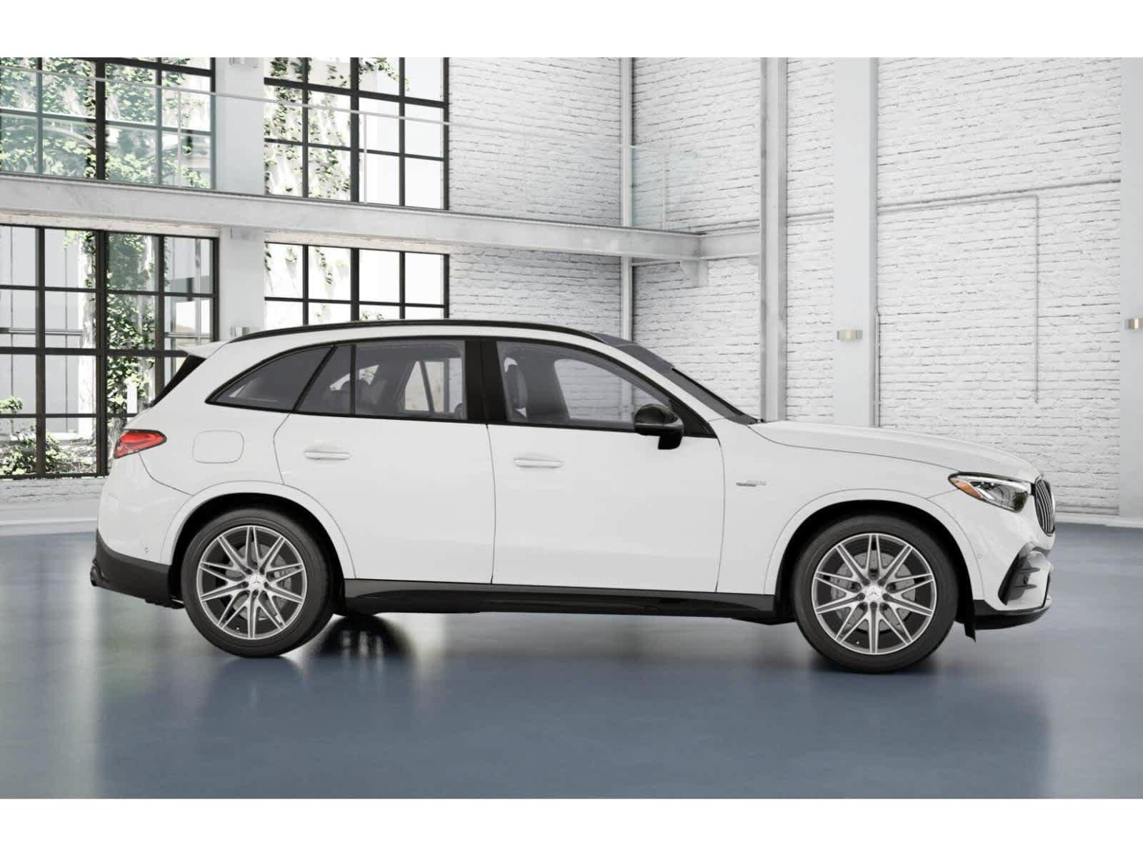 Certified 2025 Mercedes-Benz GLC 43 AMG 4MATIC image 16