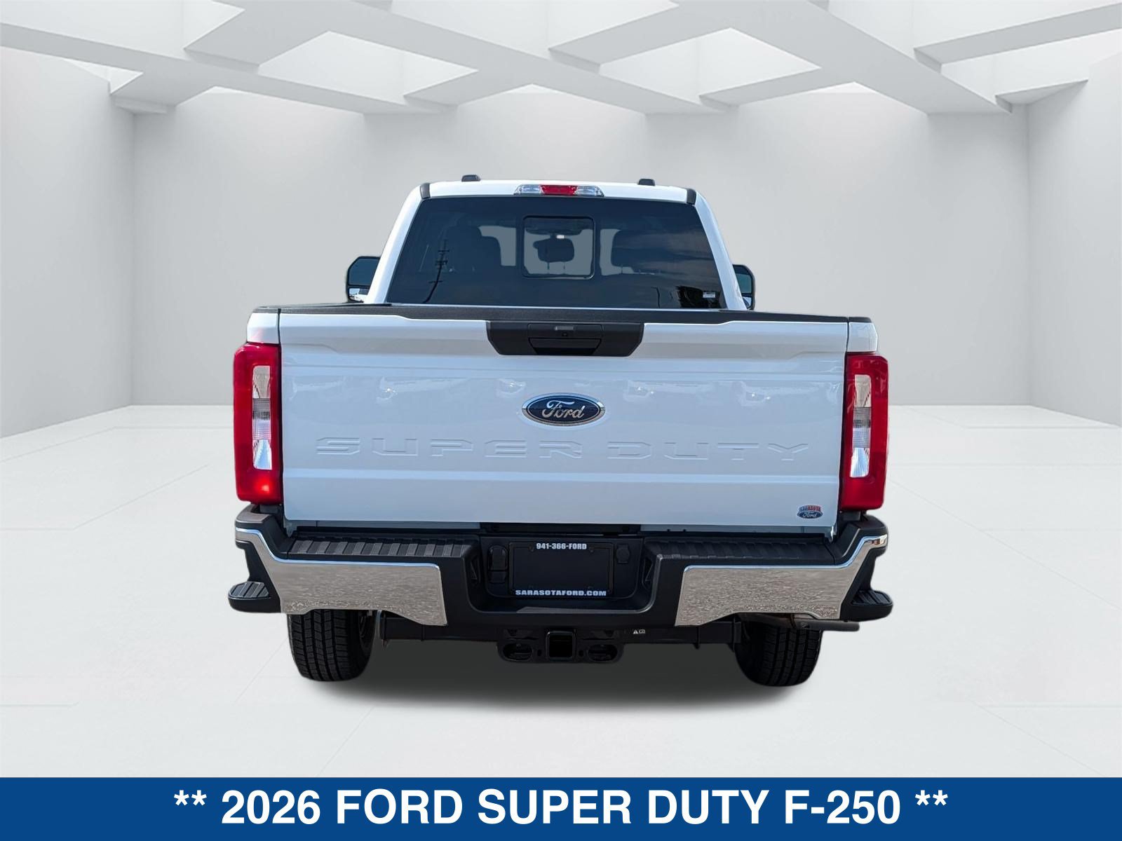New 2026 Ford F250 XL w/ XL Chrome Package AWD/4WD image 7
