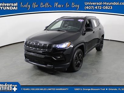 Used 2023 Jeep Compass Latitude