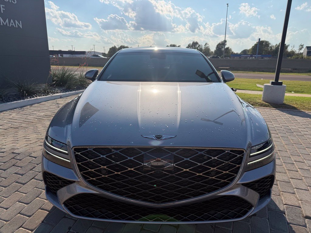 Used 2026 Genesis G80 3.5T Sport Prestige AWD/4WD image 8
