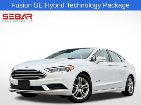 Used 2018 Ford Fusion SE w/ Equipment Group 602A image 1