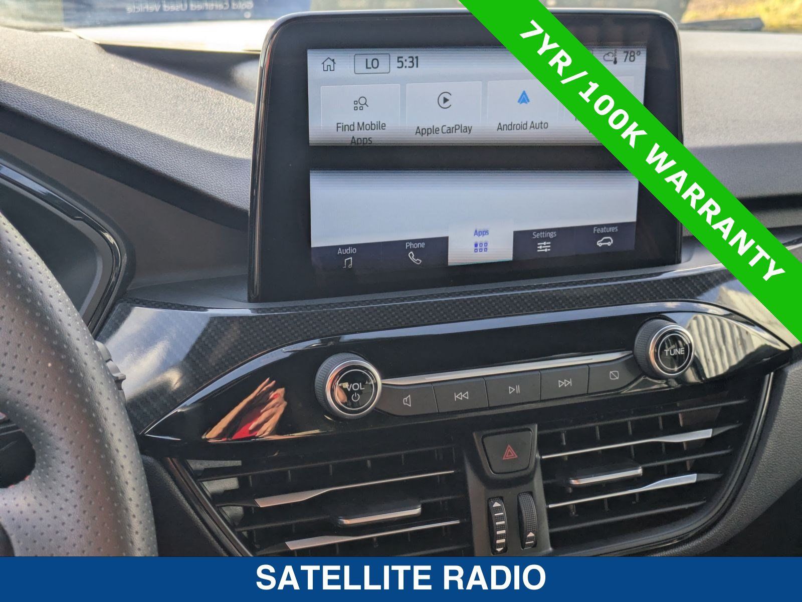 Certified 2025 Ford Escape ST-Line FWD image 30