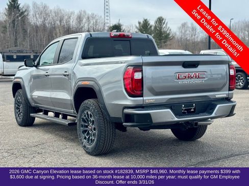 New 2026 GMC Canyon Elevation w/ Convenience Package image 3