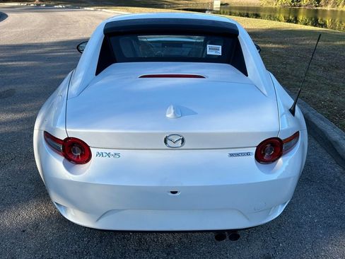 Used 2024 MAZDA MX-5 Miata RF Grand Touring image 4